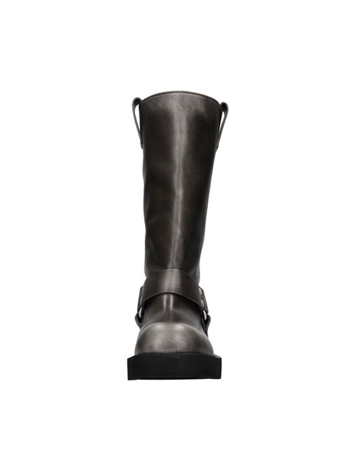 Stivali Demi 020 in pelle 3JUIN | DEMI 020 SOUL BRITISHNERO-STONE